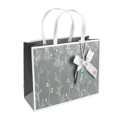 Пакет А4 24,5*19,5*9,5 "Spring!" жен., бум.мат.ламинат - фото 1