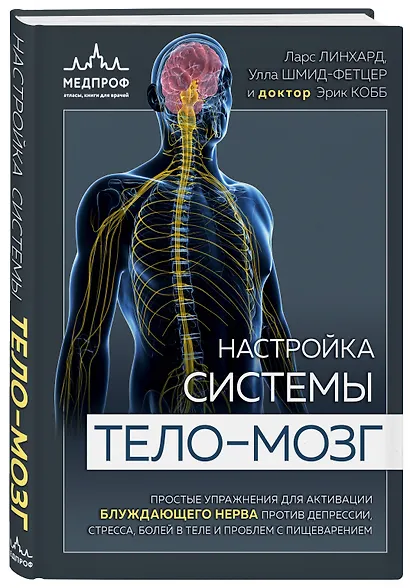 Настройка системы тело-мозг. Простые упражнения для активации блуждающего нерва против депрессии, стресса, боли в теле и проблем с пищеварением - фото 3