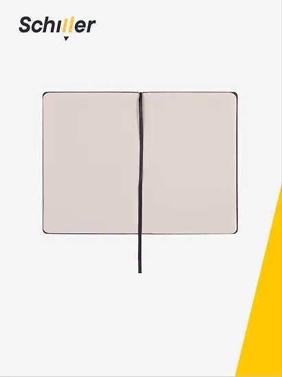 Книга для записей "Life is a wilderness" А5, 80 листов в клетку, в ассортименте, Schiller - фото 3