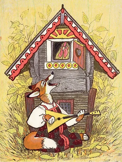 Петушок - золотой гребешок - фото 2