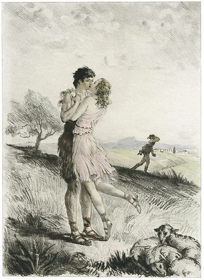 Дафнис и Хлоя (подарочное издание) - фото 3