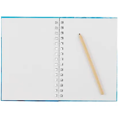 Скетчбук А5 60л "SKETCHBOOK. Iceberg", 120г/м2, софт. тач, евроспираль - фото 2