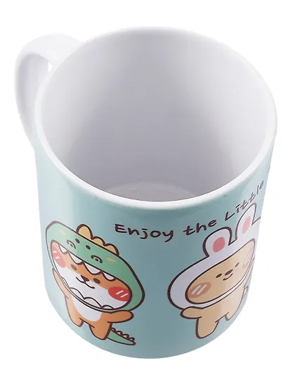Кружка Kawaii Зверюшки (керамика) (330мл) - фото 5