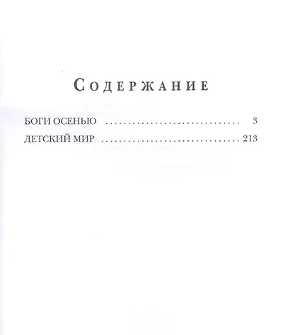 Боги Осенью - фото 2