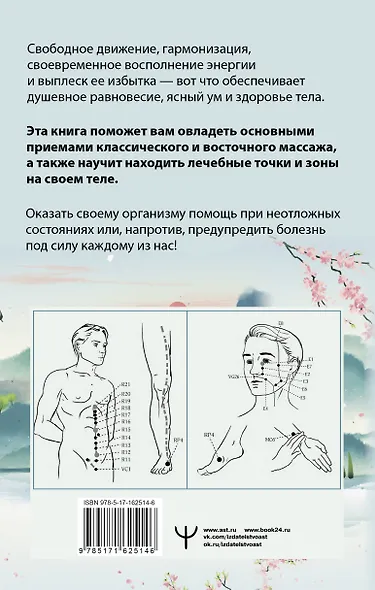 Точки-целители. Приемы восточного массажа для расслабления и исцеления - фото 2