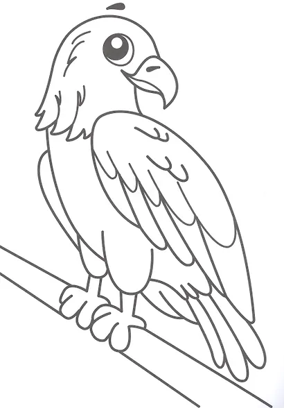 РАСКРАСКА С МЕЛКАМИ. ДИКИЕ ЖИВОТНЫЕ - фото 2