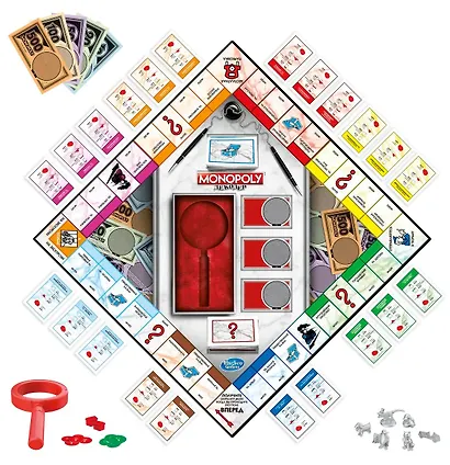 Игра настольная Hasbro Games Монополия Декодер - фото 4