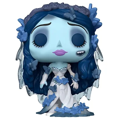 Фигурка Funko POP! Plus Corpse Bride S2 Emily with Butterflies (1830) (Fun86263) - фото 1