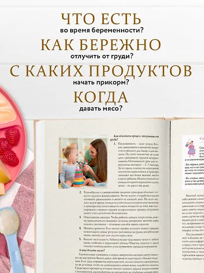 Детское питание от прикорма до 6 лет. С рекомендациями детского врача-нутрициолога - фото 6