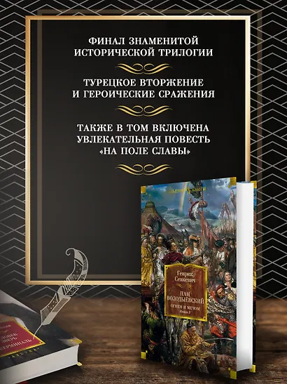 Огнем и мечом. Книга 3. Пан Володыёвский - фото 4