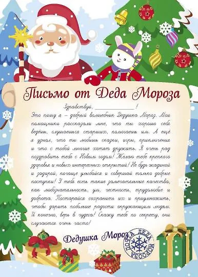 Письмо от Деда Мороза. Выпуск 2 - фото 5