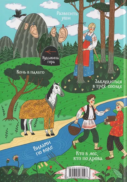 Где находится Кудыкина гора? - фото 2