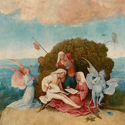 Пазл Босх Воз сена (1000 деталей) - фото 5