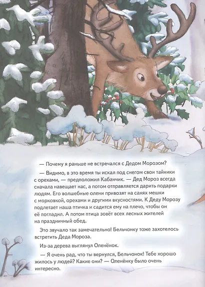 Подарок для Деда Мороза. Полезные сказки - фото 5