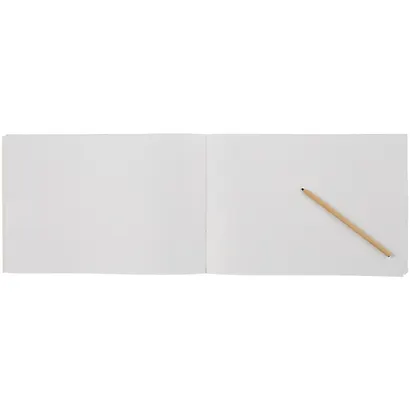 Альбом для рисования Listoff, "Котик", А4, 40 листов, на склейке - фото 2