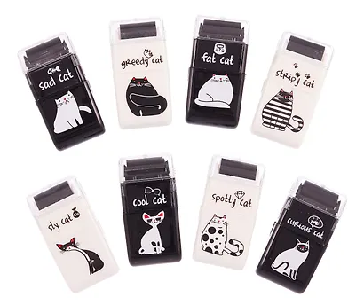 Ластик "Cat", собиратель стружки, ассорти - фото 1