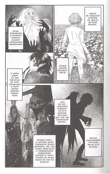 Фиолетовое поле Лариона. Том 1. Руманга - фото 3