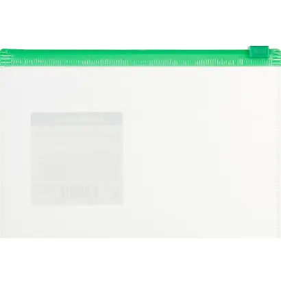 Папка на молнии "Fizzy Clear", C6 - фото 4