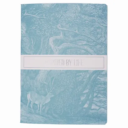 Тетрадь А4 40 листов, клетка, "Floreale. Smoky Sky" - фото 2