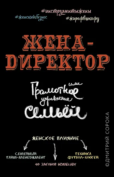 Жена - директор, или грамотное управление семьей - фото 1