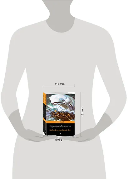 Белый Кит от Мэлвилла и Брэдбери (комплект из 2-х книг: "Моби Дик, или Белый Кит" и "Зеленые тени, Белый Кит") - фото 4