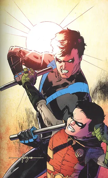 Nightwing: The Rebirth Deluxe Edition Book 2 - фото 2