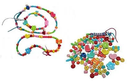 Шнуровка-бусы "Весна" (76546) (3+) (коробка) (Mapacha) - фото 1