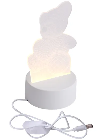 Светильник LED Медвежонок с сердцем (19х10) (ПВХ бокс) - фото 2