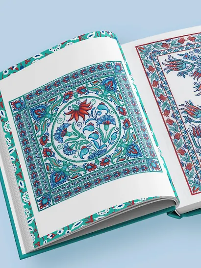 Вышивка крестиком, вдохновленная керамикой. Расписные изразцы - фото 7