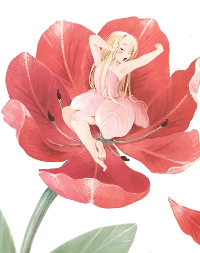 Thumbelina. Дюймовочка. На английском языке - фото 3