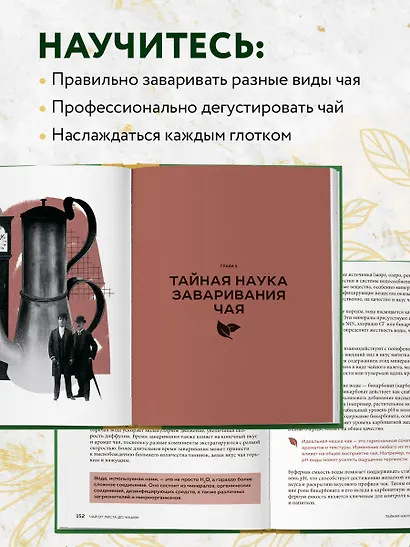 Чай. От листа до чашки. Все, что нужно знать о сортах, заваривании и дегустации тем, для кого чай не просто напиток - фото 6
