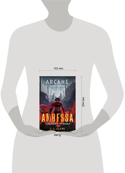 Ambessa: Chosen of the Wolf Paperback (C. L. Clark) Амбесса: избранница волка (К.Л. Кларк) /Книги на английском языке - фото 3