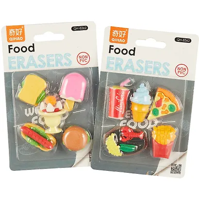 Набор «Ластики пазлы. Food», 5 штук - фото 3