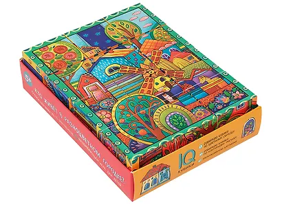 Посылка. Базовый комплект IQ-игр для развития внимания и мышления. Для детей от 4 до 7 лет - фото 2