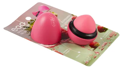Бальзам для губ Egg Клубника со сливками (без оттенка) (12гр) (КС2024) - фото 3