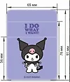 Чехол для карточек на телефон Sanrio I do what I want! - фото 1