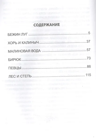 ШКОЛЬНАЯ БИБЛИОТЕКА. БЕЖИН ЛУГ. ИЗБРАННЫЕ РАССКАЗЫ (И.С. Тургенев) 128с. - фото 2