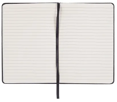 Книга для записей А5 80л лин. "Let's talk", черная, ткан.обл., Schiller - фото 4