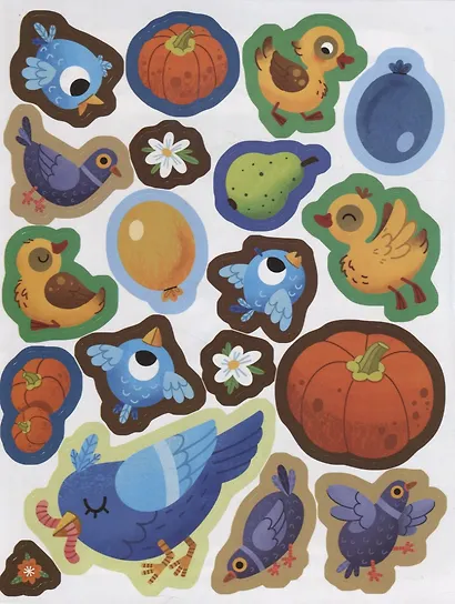 Один или много? : книжка с наклейками - фото 5