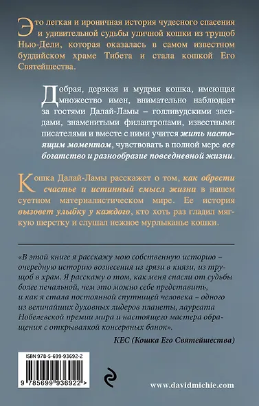 Кошка Далай-Ламы. Чудесное спасение и удивительная судьба уличной кошки из трущоб Нью-Дели - фото 2