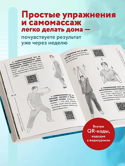 Избавься от триггерных точек. Готовые программы упражнений для устранения боли в позвоночнике, суставах и мышцах - фото 6