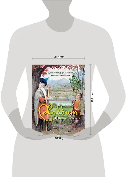 Хоббит, или Туда и Обратно: роман. (Иллюстрации Дениса Гордеева) - фото 3