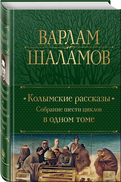Колымские рассказы. Собрание шести циклов в одном томе - фото 3