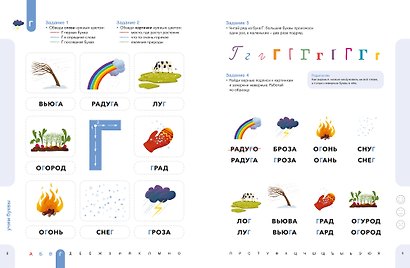 Буквы. Учимся уверенно узнавать буквы и слова. 5-6 лет - фото 5