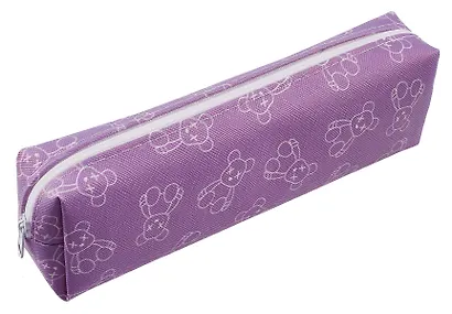 Пенал-косметичка "Мишки", PU - фото 2