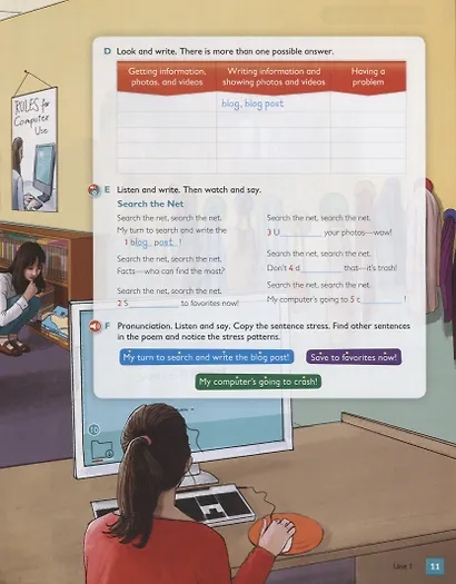 Global Stage 6. Literacy Book 6 and Language Book 6 with Navio App (комплект из 2 книг) - фото 6