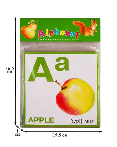 Азбука английская/Alphabet/ - фото 3