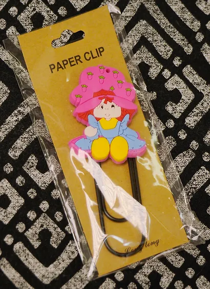Скрепка - закладка Девочка (002384) (Карамба) - фото 3