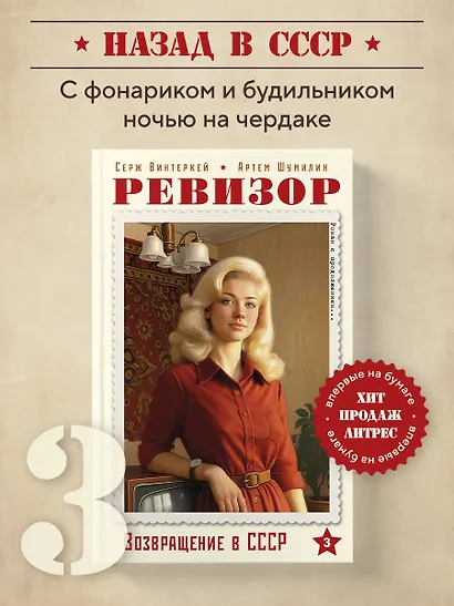 Ревизор. Возвращение в СССР. Часть 3 - фото 4