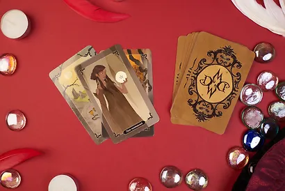 Dark Wood Tarot. Таро Темного леса (78 карт и руководство в подарочном футляре) - фото 11